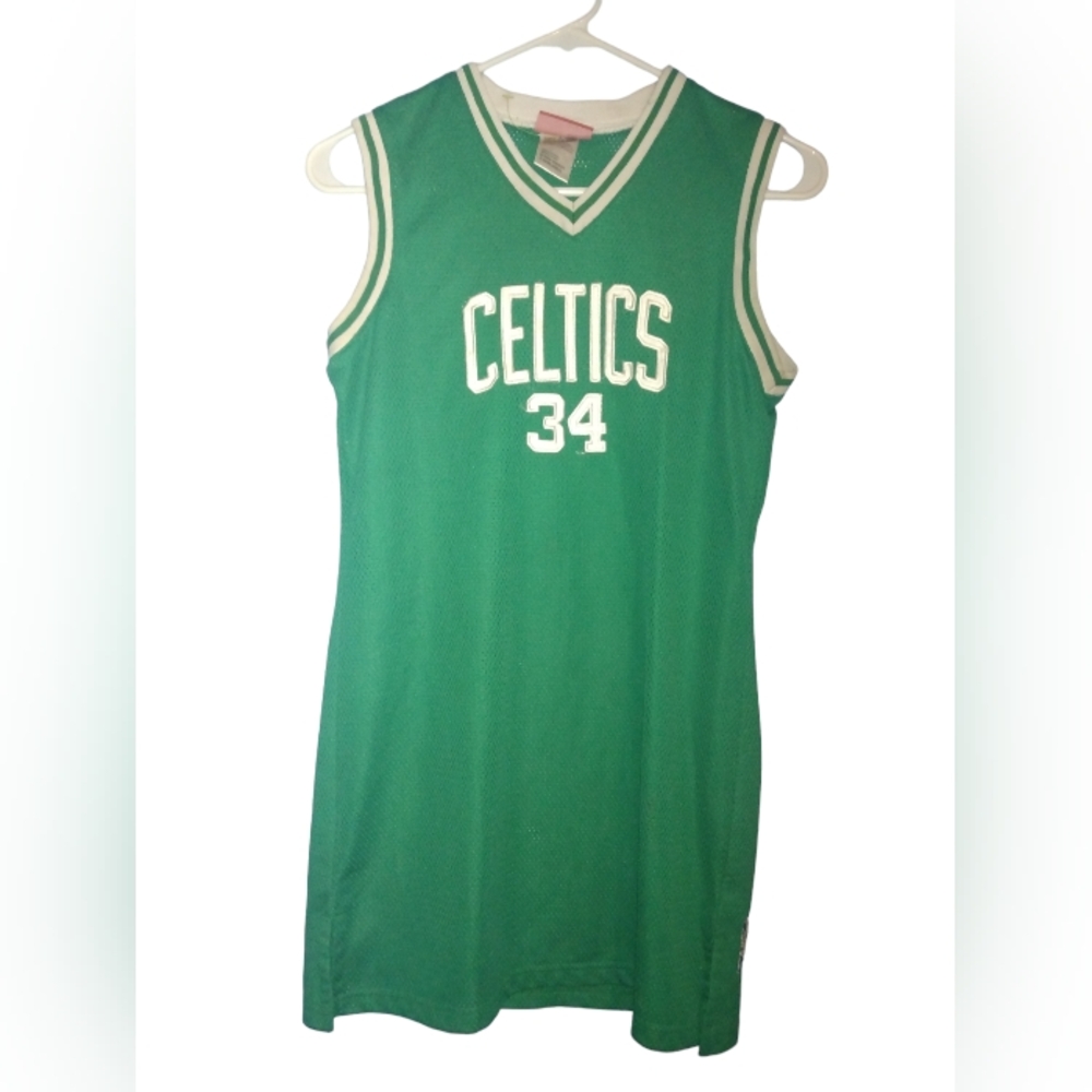 Reebok Green Celtics Kids Jersey